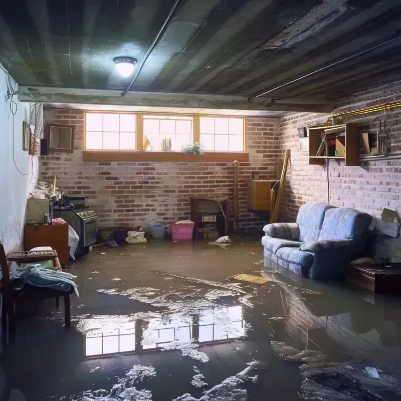 Flooded Basement Cleanup in Greenfield, OH